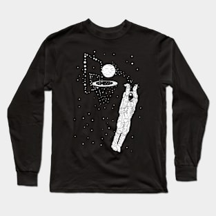 jump shoot Long Sleeve T-Shirt